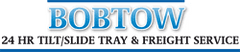 Bobtow Tilt Tray Service logo