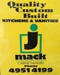 JMack Cabinets logo