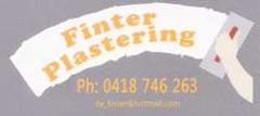 Finter Plastering logo