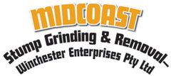 Midcoast Stump Grinding & Removal Winchester Enterprises Pty Ltd logo