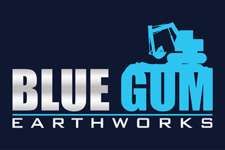 Blue Gum Earthworks logo