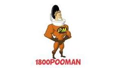 1800 POOMAN logo