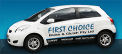 First Choice Automotive Parts logo