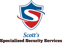 Scott's Specialized Security Services logo