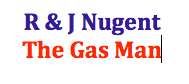 R & J Nugent–The Gas Man Childers logo