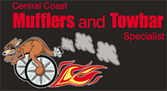 Central Coast Mufflers logo