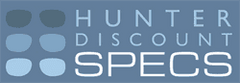 Hunter Discount Specs logo