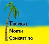 Tropical North Concreting logo