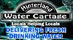 Hinterland Water Cartage logo