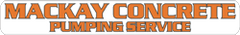 Mackay Concrete Pumping Service Pty Ltd logo