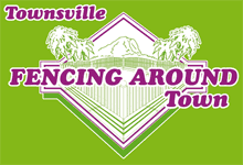 Fencing Around Town Townsville logo