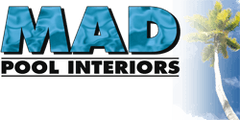 Mad Pool Interiors and Pool Renovations logo