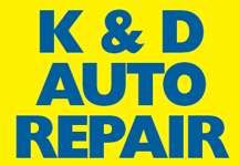 K & D Auto Repair logo