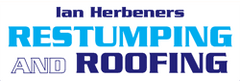 Ian Herbeners Restumping and Roofing logo