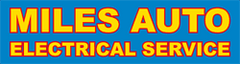 Miles Auto Electrical Service logo