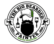 The Big Bearded Painter logo