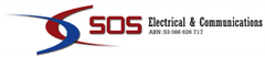 SOS Electrical & Communications logo