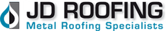 JD Roofing logo