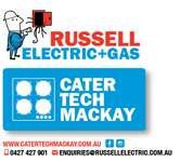 Russell Electric & Gas logo