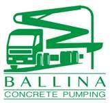 Ballina Concrete Pumping P/L logo