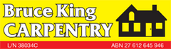 Bruce King Carpentry logo