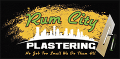 Rum City Plastering logo