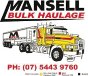 Mansell Bulk Haulage logo