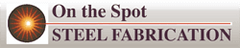 On The Spot Steel Fabrication logo