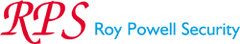 Roy Powell Security logo