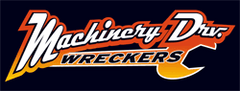 Machinery Drive Wreckers logo