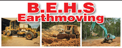 B.E.H.S. Earthmoving logo