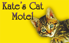 Kate's Cat Motel logo