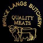Bruce Langs Butchery logo