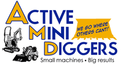 Active Mini Diggers logo