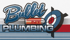 Bullet Plumbing NT logo