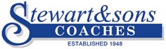 Stewart & Sons Coaches logo