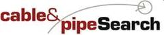 Cable & Pipe Search logo