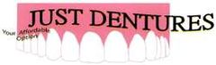 Just Dentures logo
