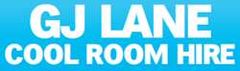 GJ Lane Cool Room Hire logo