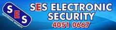 SES Electronic Security logo