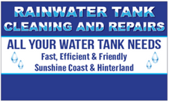 Rainwater Tank Cleaning logo