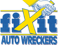 Fixit Auto Wreckers logo