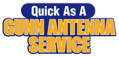 Quick As A Gunn Antenna Service logo