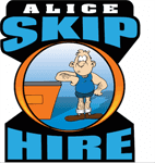Alice Skip Hire logo