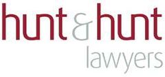 Hunt & Hunt Lawyers logo