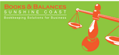 Books & Balances Sunshine Coast logo