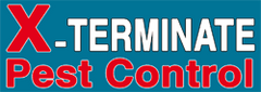 X-Terminate Pest Control logo
