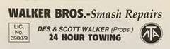 Walker Bros Smash Repairs logo