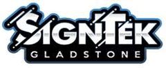 Signtek Gladstone logo