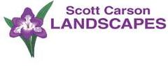Scott Carson Landscapes logo